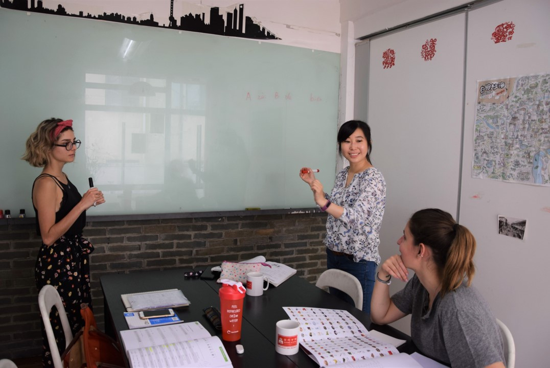 internship and chinese program in china