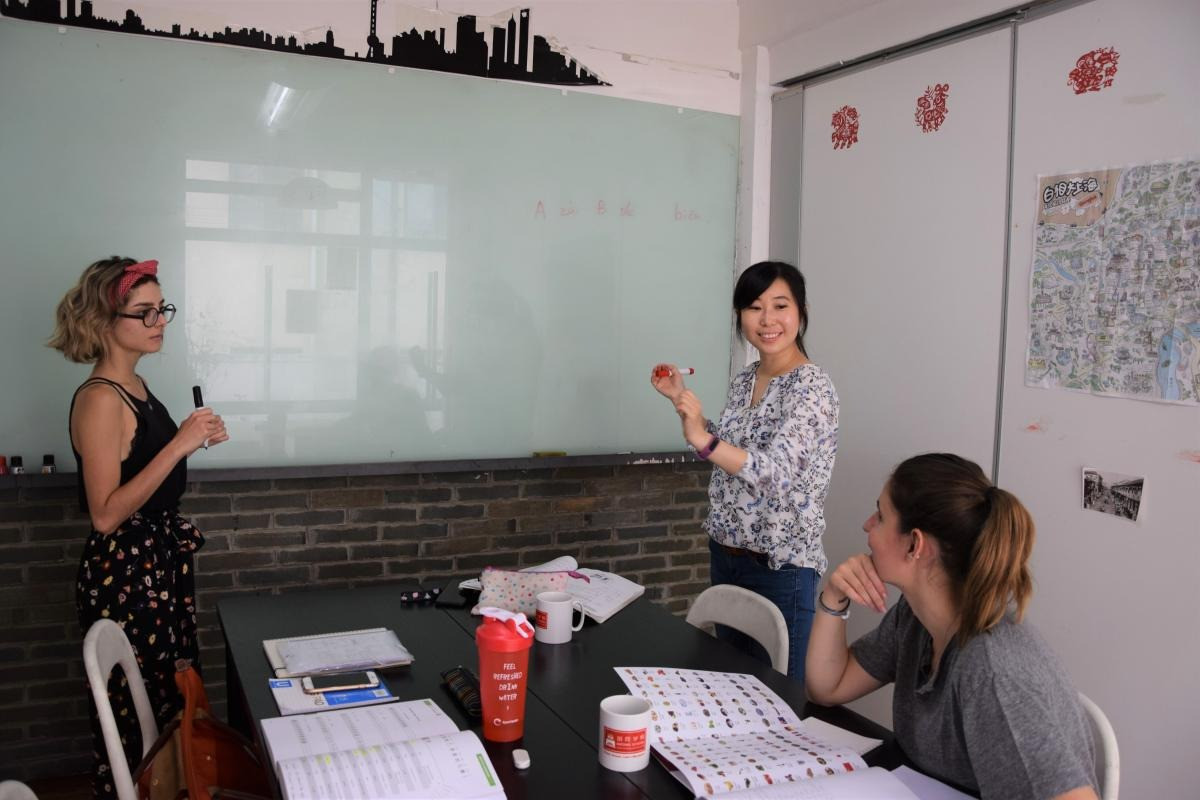 internship and chinese program in china